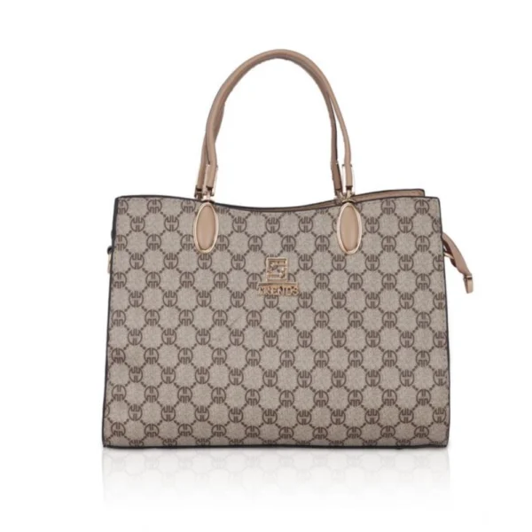 Generic Women's Faux Leather Printed Handbag (Hilver)