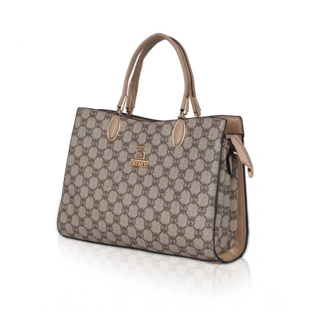 Generic Women's Faux Leather Printed Handbag (Hilver) - Image 2