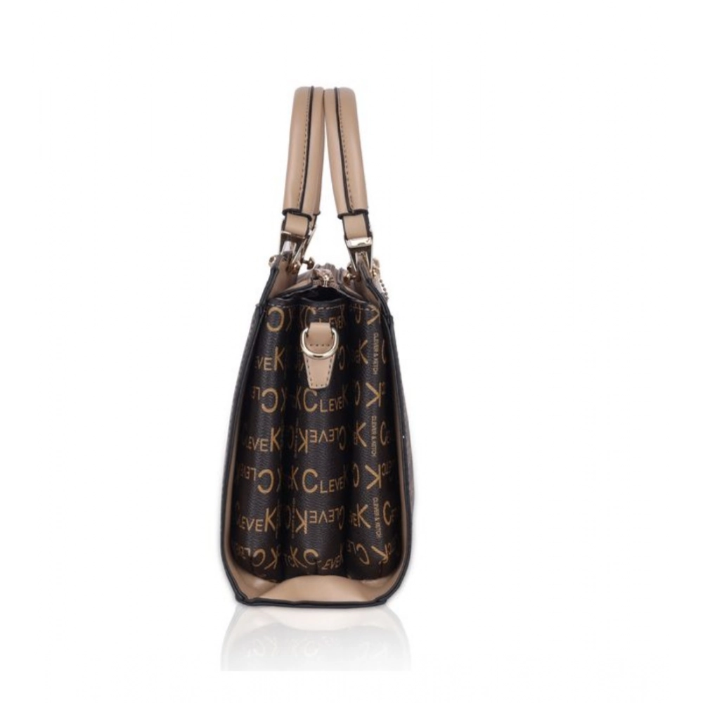 Generic Women's Faux Leather Printed Handbag (Hilver) - Image 3