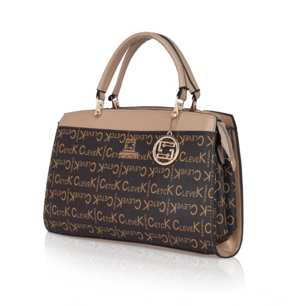 Generic Women's Faux Leather Printed Handbag (Hilver) - Image 2