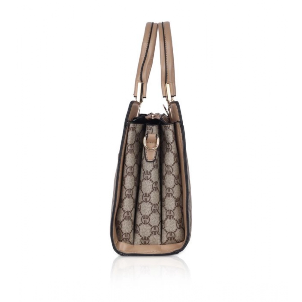 Generic Women's Faux Leather Printed Handbag (Hilver) - Image 3