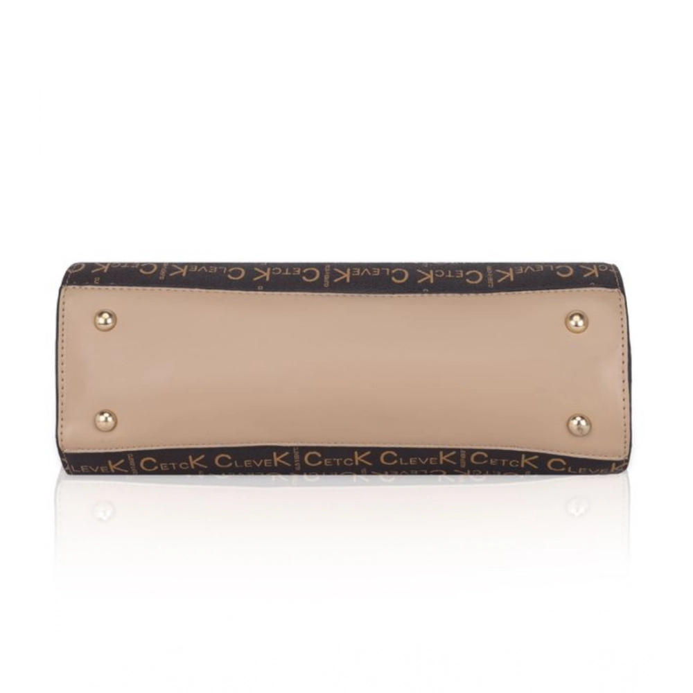 Generic Women's Faux Leather Printed Handbag (Hilver) - Image 5