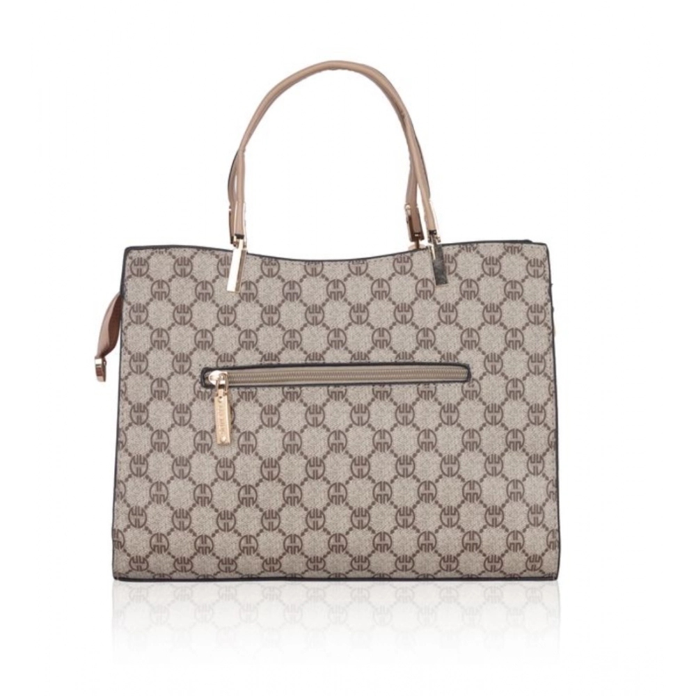 Generic Women's Faux Leather Printed Handbag (Hilver) - Image 5