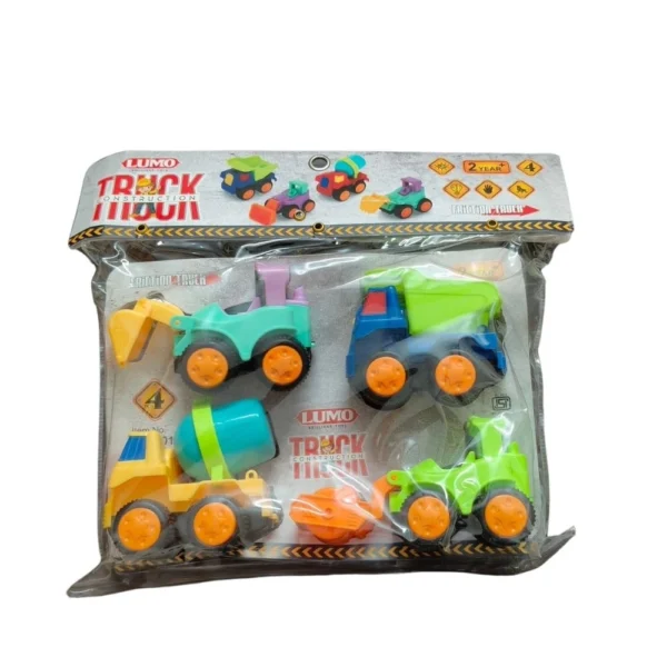 Truck Construction |   Plastic  |   Toys| 1+ Years