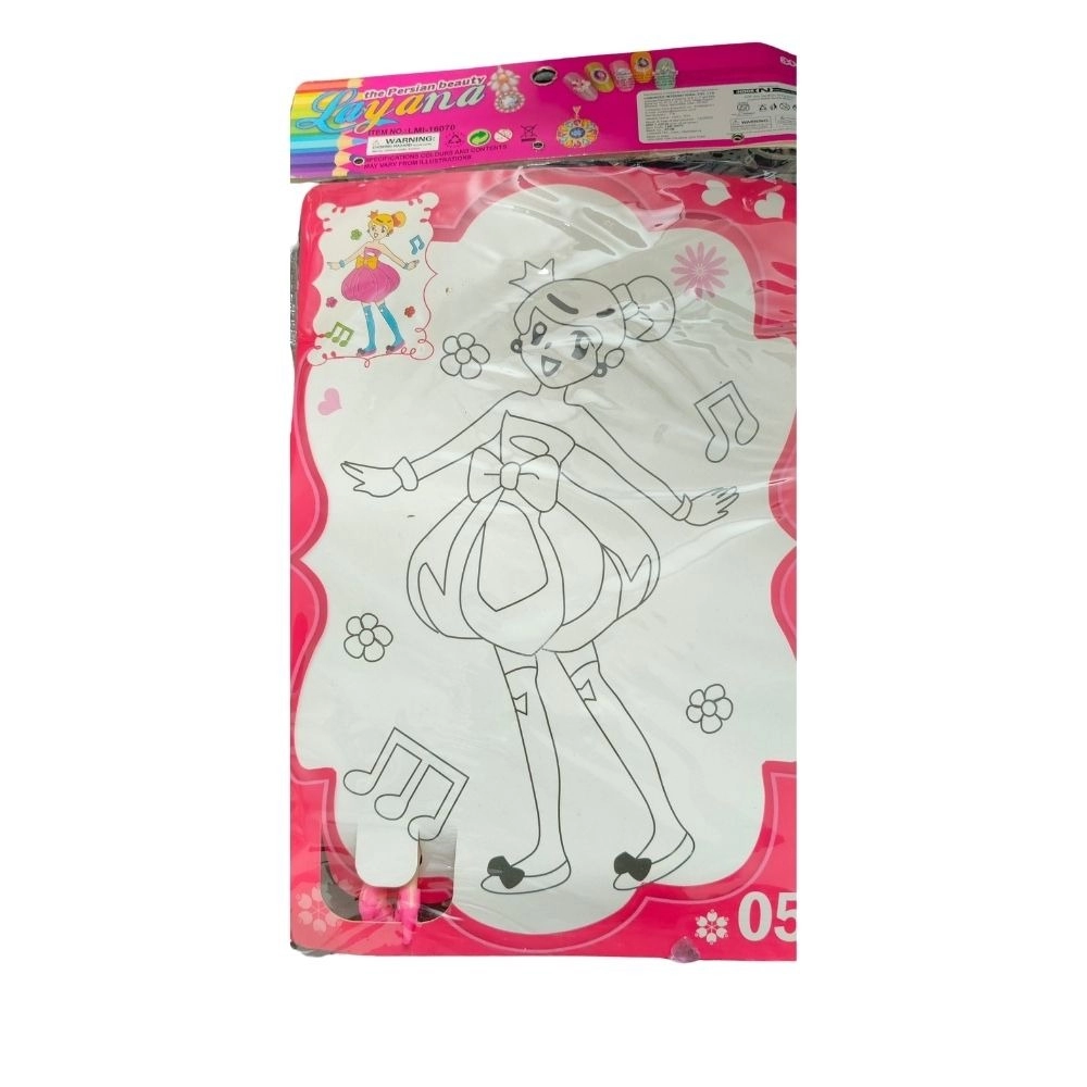 Barbie Doll With Jewellery Set | Rubber | Toys| 1+ Years - Image 4