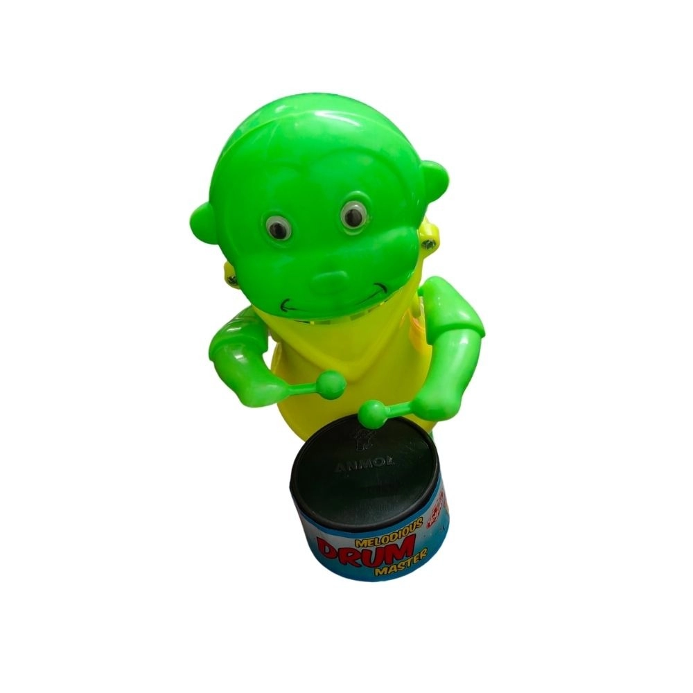 Drum Master Smiley | Plastic | Educational Toys| 6+ Months - Image 2