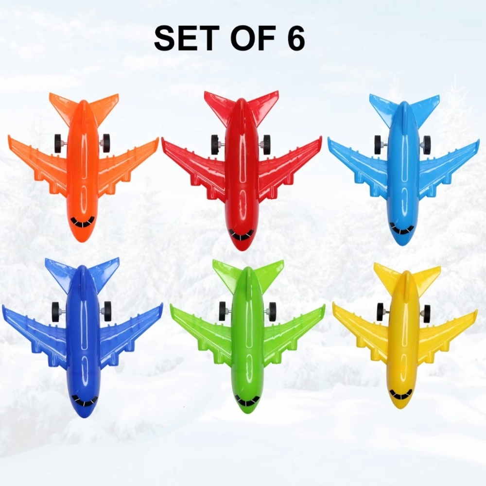 Airplane Toy For Kids| Plastic | Toys | 3+ Years - Image 3