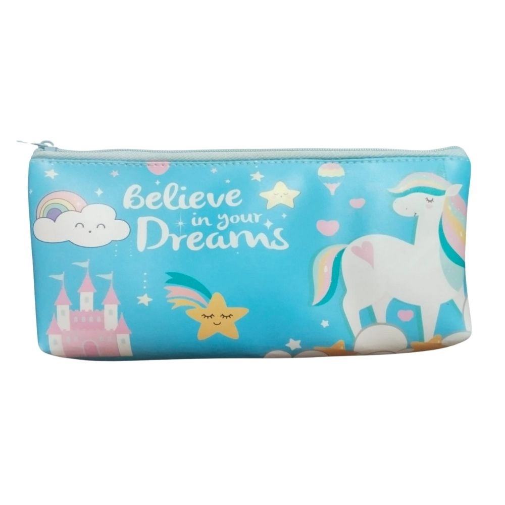 Pack Of_2 Pencil Poch - Belive in Your Dream | Canvas | Stationery | 3+ Years - Image 2