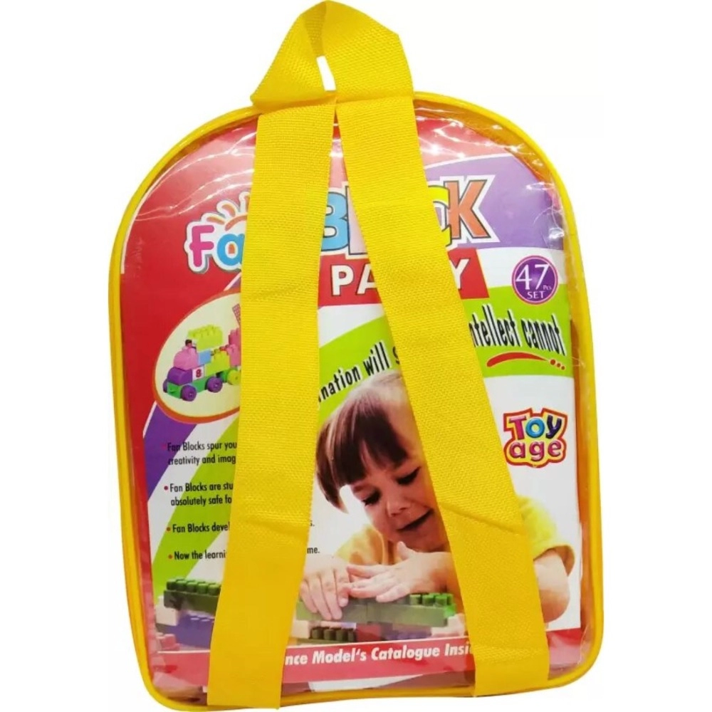 Fan Building Blocks | Plastic | Educational Toys | 3+ Years - Image 2