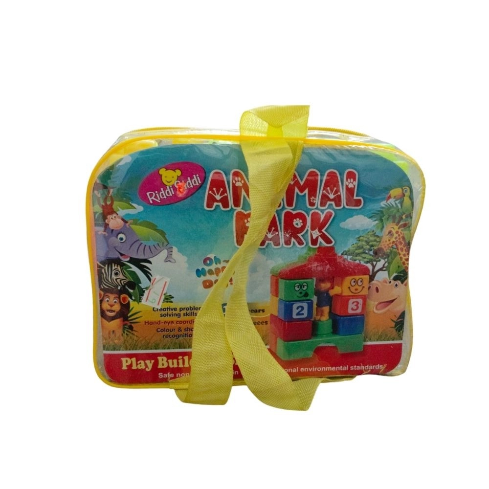 Animal Block | Plastic | Educational Toys| 3+ Years - Image 2