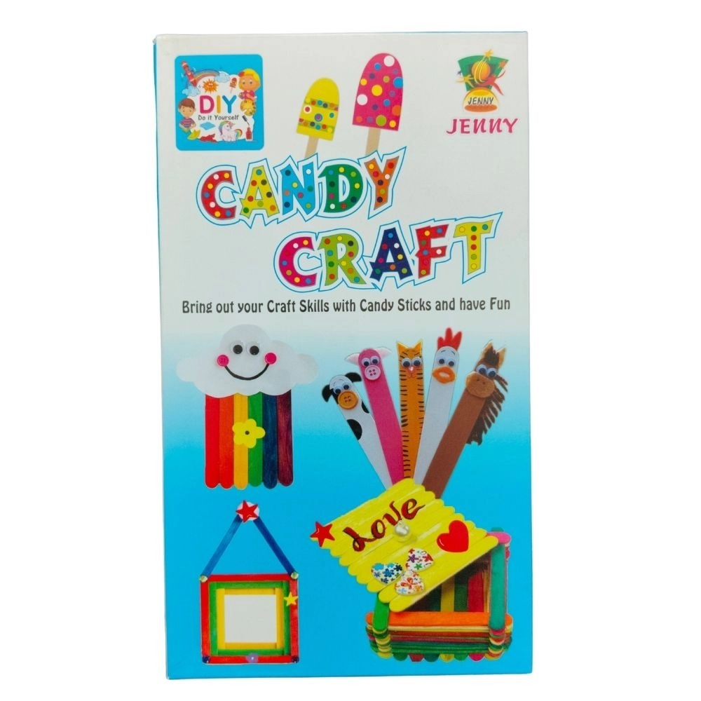 Candy Craft | Cardboard | Educational Toys| 5+ Years
