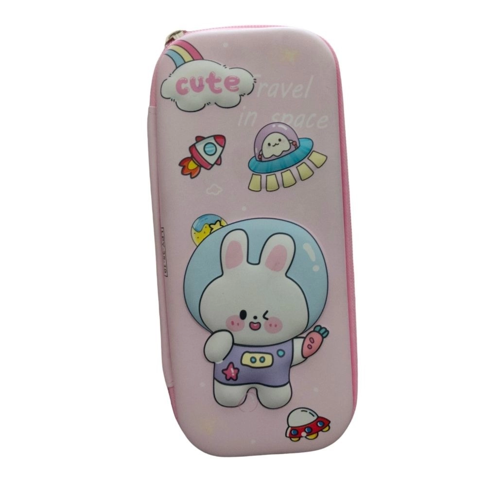 Pencil Pouch Case | Canvas | Stationery | 3+ Years - Image 2