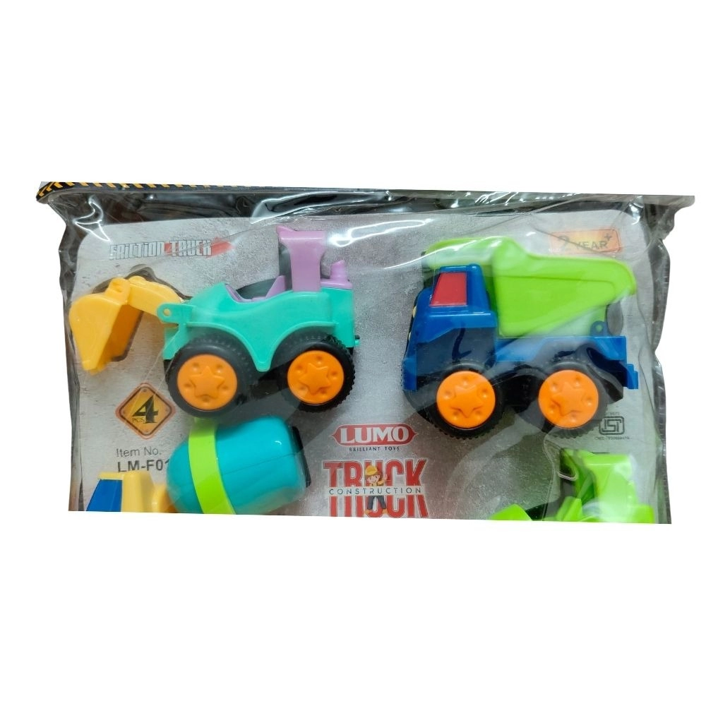 Truck Construction | Plastic | Toys| 1+ Years - Image 3