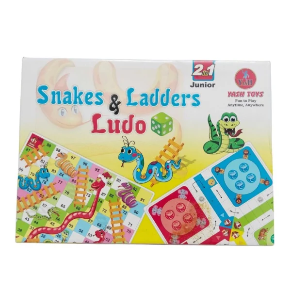 Snakes& Ladders |  Cardboard  |  Educational Toys