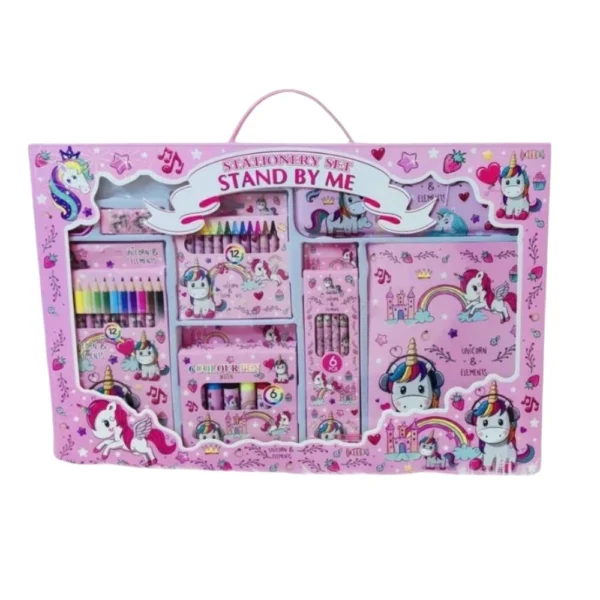 Unicorn Stationery Theme Kit  | Metal | Stationery | 5+ Years