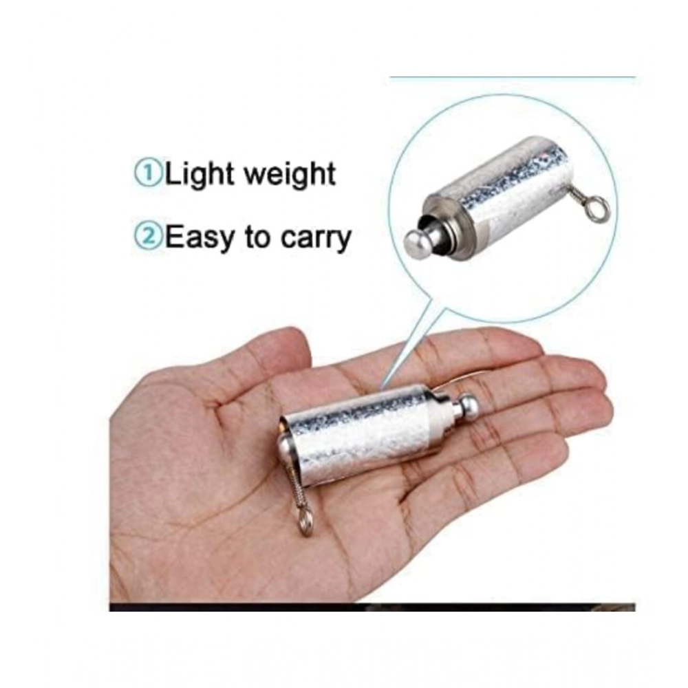 Generic Metal Rod Magic Stick Silver Appearing Cane Metal Steel Stick (Silver) - Image 3