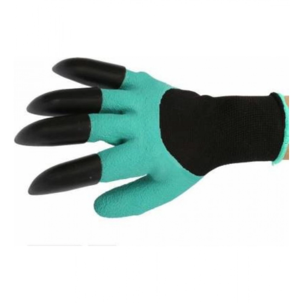 Generic Pack Of 2_Heavy Duty Garden And Farming Gloves – Durable Protective Gloves (Color: Assorted ) - Image 2