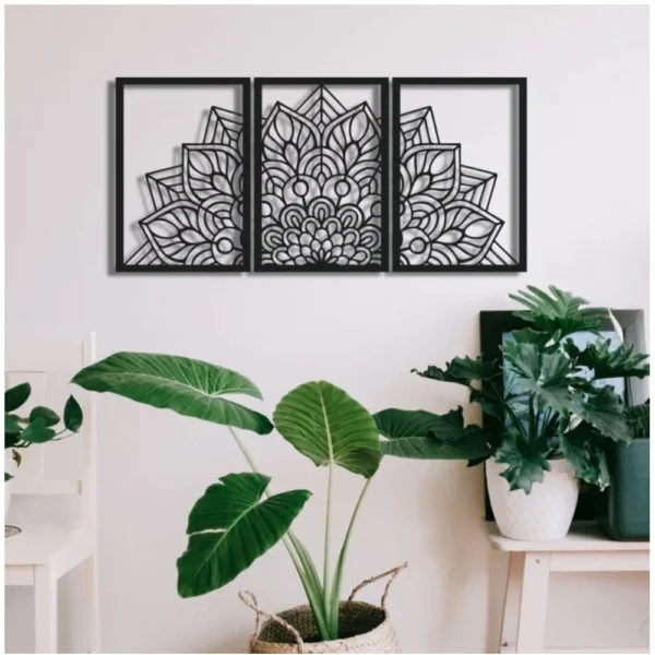 Generic Zen Mandala Wooden Wall Decor