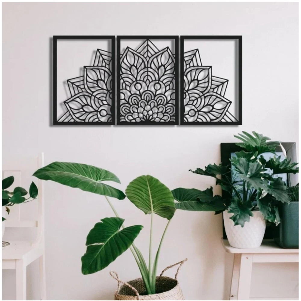 Generic Zen Mandala Wooden Wall Decor