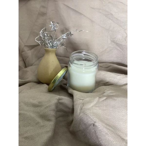 Generic Pack Of_2 Soy Wax And Bees Wax Blend Candles Liquid Volume 130