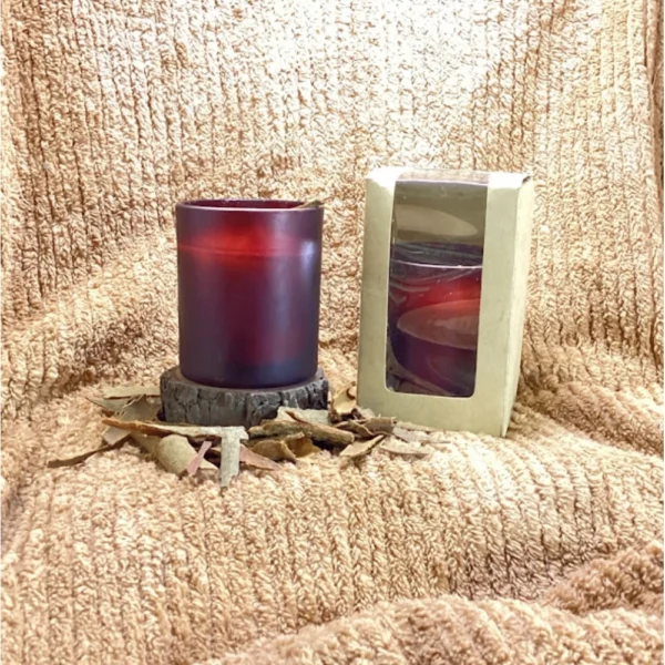 Generic Pack Of_1 Soy Wax And Bees Wax Blend Candles Liquid Volume 160