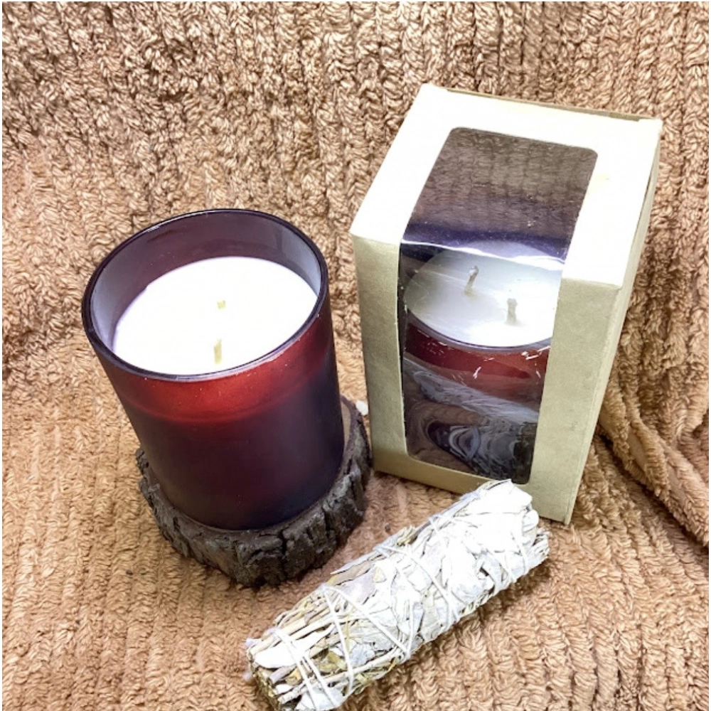 Generic Pack Of_1 Soy Wax And Bees Wax Blend Candles Liquid Volume 160 - Image 2