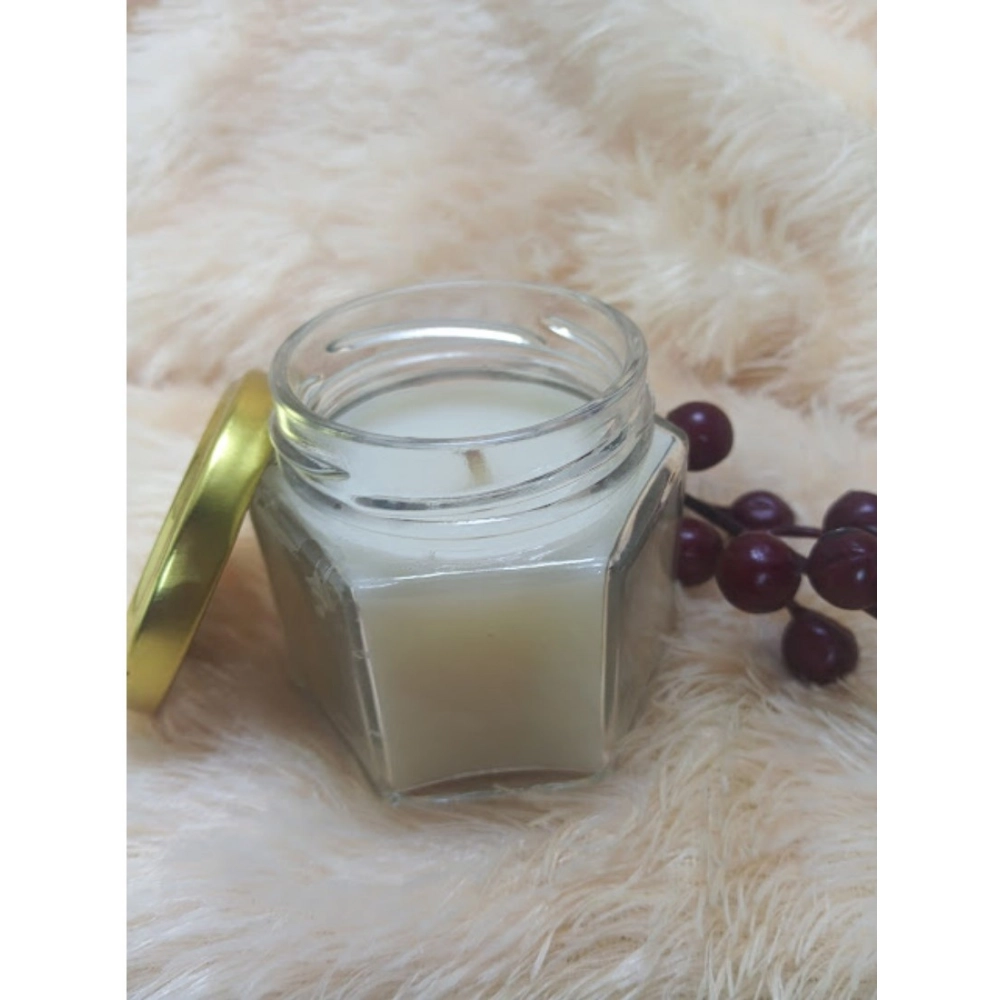 Generic Pack Of_2 Soy Wax And Bees Wax Blend Candles Liquid Volume 80 - Image 2