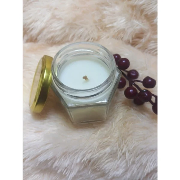 Generic Pack Of_1 Soy Wax And Bees Wax Blend Candles Liquid Volume 90