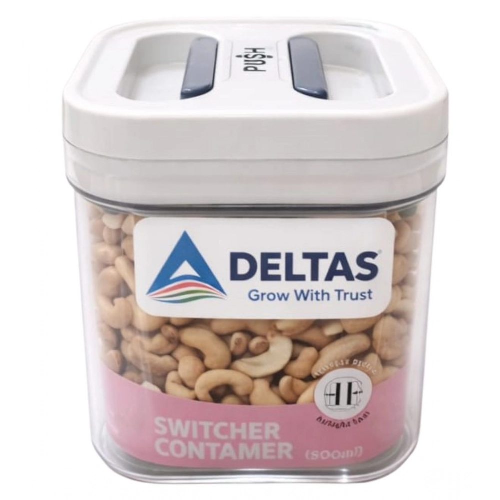 Generic Pack of 1 Switchers Airtight Storage Container Set 500 ML (White) - Image 2