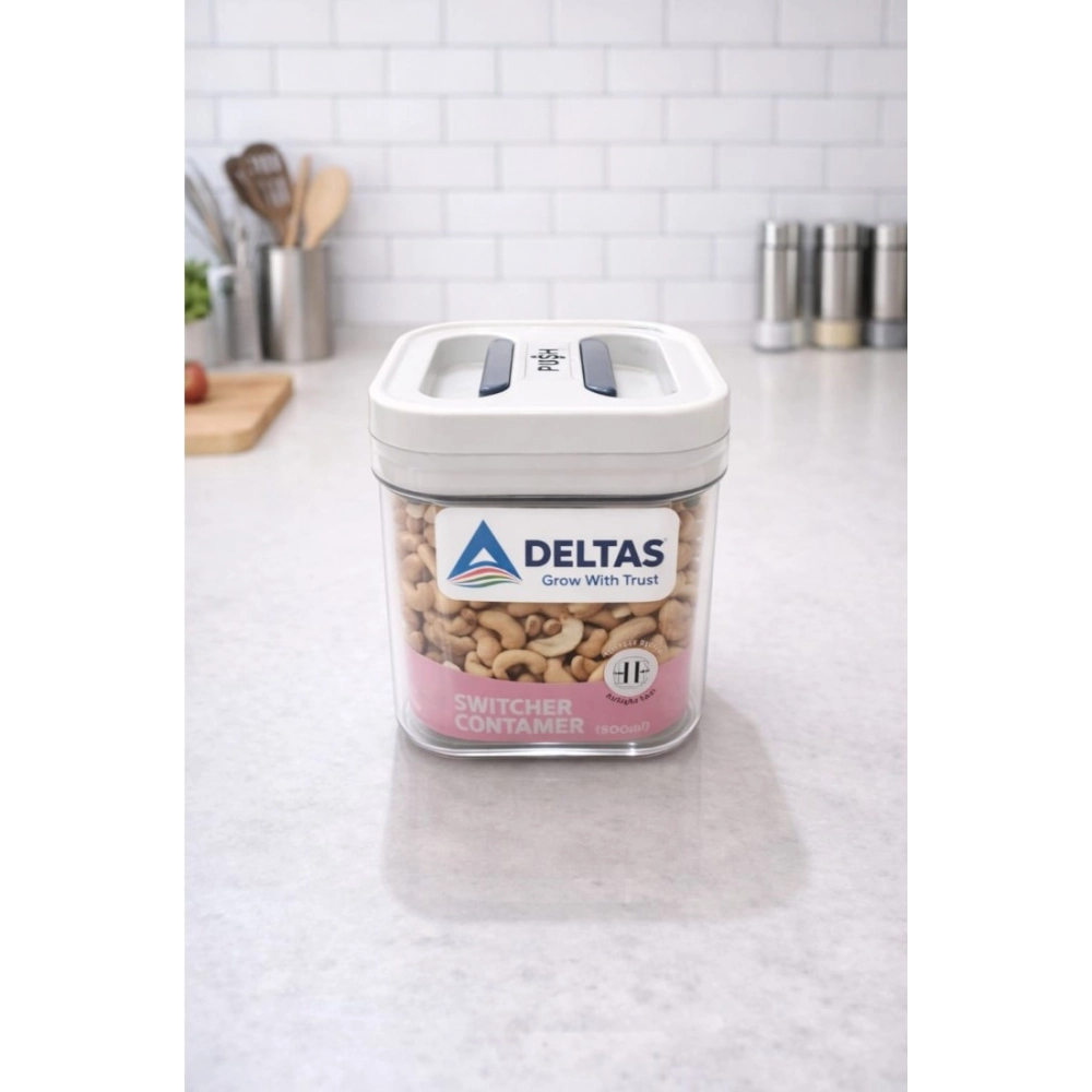 Generic Pack of 1 Switchers Airtight Storage Container Set 500 ML (White) - Image 3