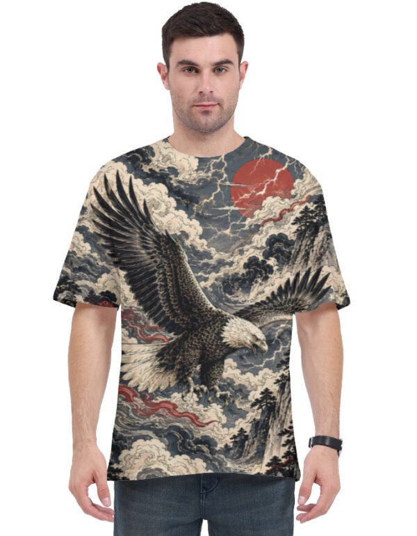 Unisex AOP Oversized Tee